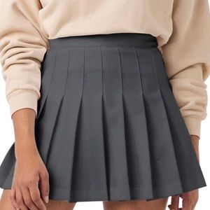 High Waisted Pleated Tennis Skirt | Sise XS